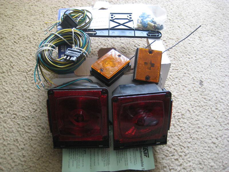 WESBAR SUBMERSIBLE TRAILER DELUXE TAIL LIGHT KIT 7590, US $15.00, image 5