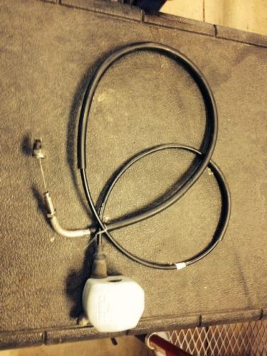 Kawasaki 750 ss xi throttle and cable