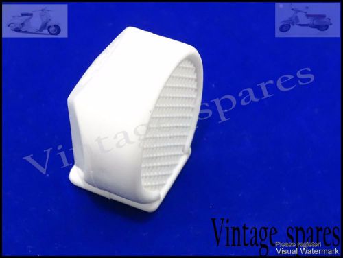 New vespa brake pedal rubber sprint/rally white
