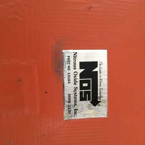 Nos 14164 nitrous oxide bottle heater 10 lb and 15 lbs bottles save money!!