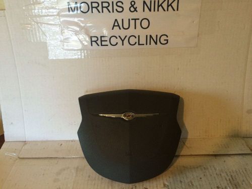 2007 2008 2009 chrysler sebring steering wheel airbag