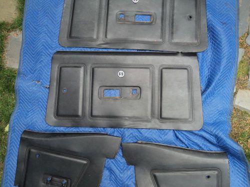 Rare! 1970/71 torino cobra original door panels