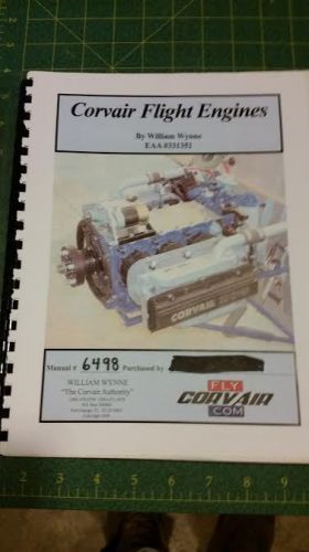 Building manual for, corvair flight engines