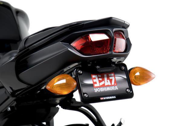 Yoshimura fender eliminator kit fits yamaha fz8 2010-2012