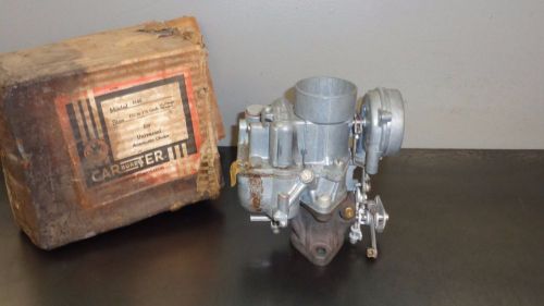 New nos carter wa-1 wa1 1-barrel carburetor 414s 1933-1942 dodge plymouth desoto