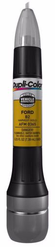 Dupli-color paint afm0365 ford harvest gold touch up paint repair fix all in 1