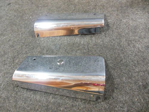 New oem harley classic chrome fork side cover set 66441-05 #b1215