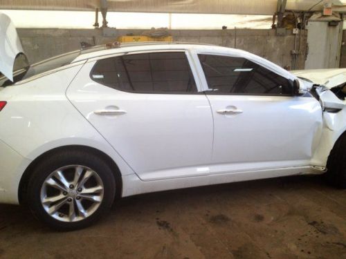 Speedometer cluster ex us market 2.4l fits 12-13 optima 2336493