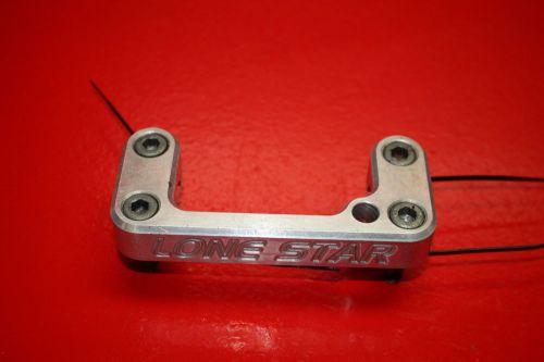 2004 yamaha yfz450 yfz 450 lone star upper triple clamp