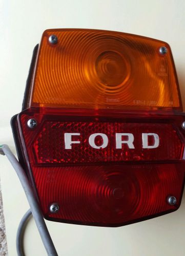Ford transit rear tail lamp fomoco oem