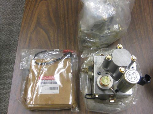 Yanmar kanzaki tuff torq kmh 40/50/60/61 electric trolling valves (2 units)