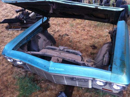 Genuine gm 3887511 l/h inner fender wheelwell 1965 1966 65 66 chevy impala ss