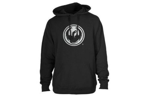 Dragon alliance icon hoody staple line black medium md