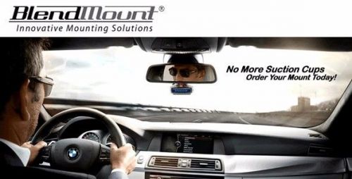 Blendmount bmx-2117 and mirrortap mt-4012 for escort passport max fits bmw 328xi