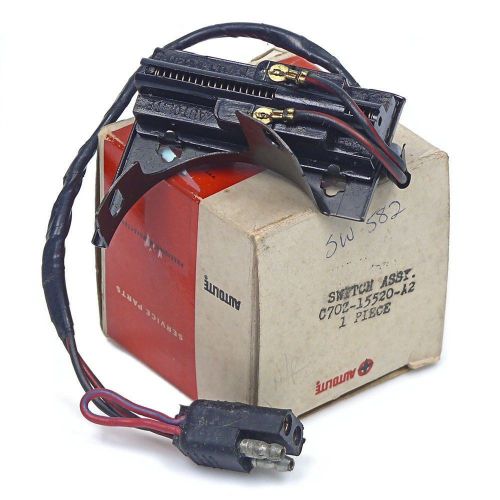 Nos 1967 ford galaxie mercury 3-speed manual transmission back-up light switch