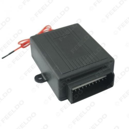 Universal car remote control central door lock locking keyless entry system  12v