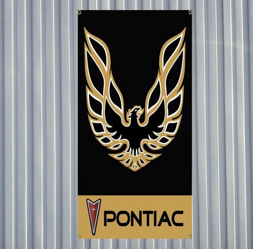 Pontiac firebird garage banner [36x18]