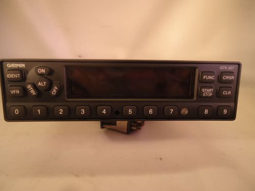 Garmin 011-00490-00 gtx-327 transponder - used avionics
