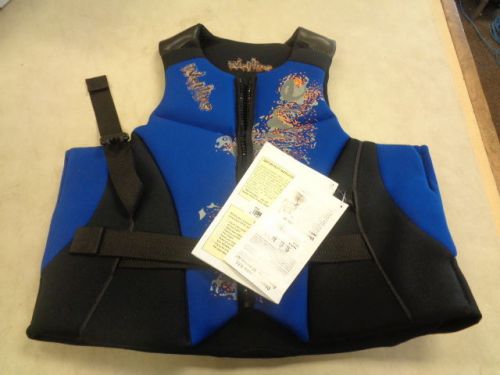 Wetline 16214 blue canadian regulated life vest 2xl marine boat