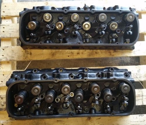 Big block 454 / 7.4l marine cylinder heads with cast # 14092360