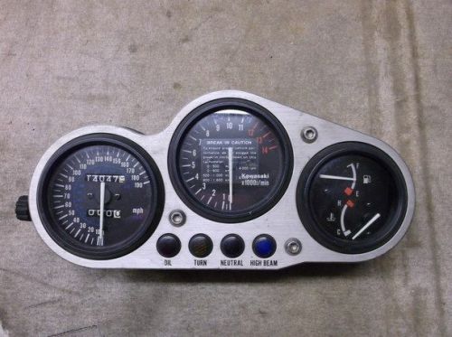 Used 1994-1997 kawasaki zx900b instrument panel