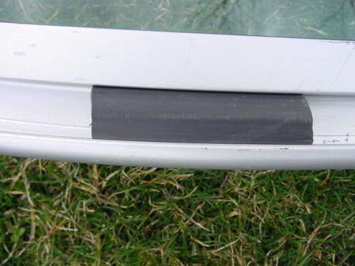 Boat windshield rubber track screw cover sea ray formula bayliner others 5 feet