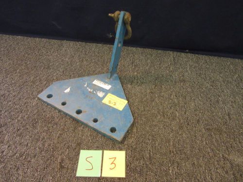 Hemmt howitzer lifting anchor plate transport military m113 m109 trailer used