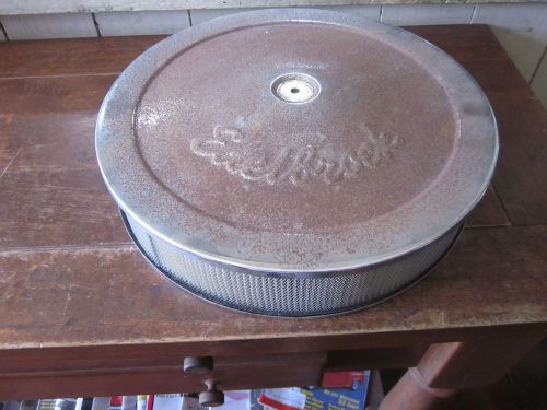 Edelbrock14 inch air cleaner assembly