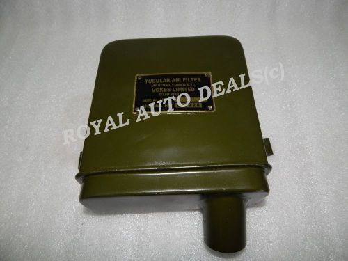 Bsa m20 vintage replica vokes type tank top air filter military paint new