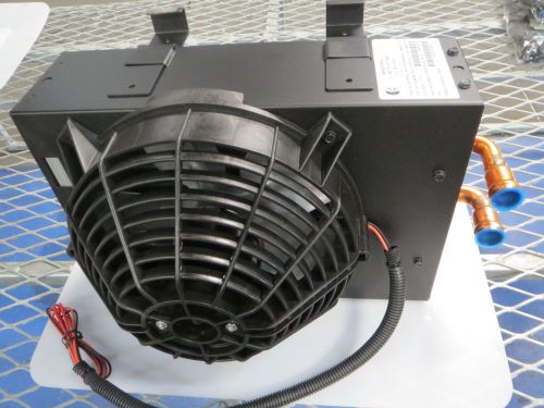 Bergstrom 1000141718 12v 50k btu heater assembly underseat bus car