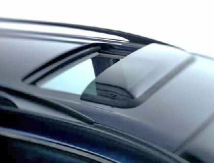 Vw volkswagen sunroof air deflector 2009-2015 tiguan