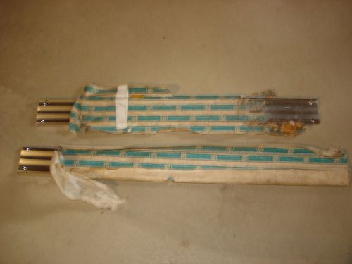 1964 1965 1966 66 nos corvette sill plates gold spinner ncrs survivor 3797499