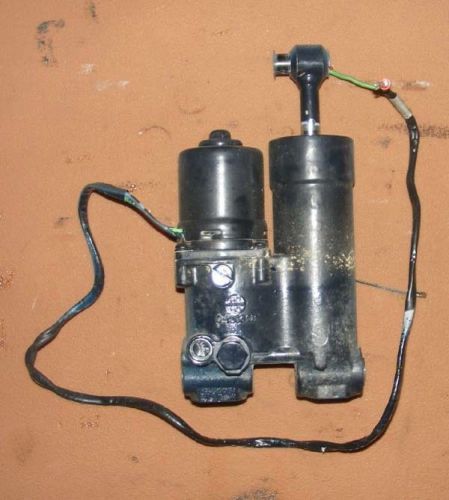 L3w1514 2006 evinrude 50 hp e50dplsda power trim unit pn 5005441 fits 2004-2008