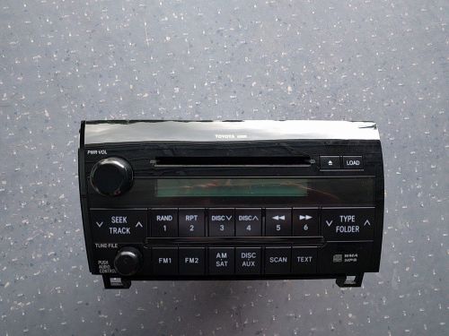 Toyota tundra factory cd/radio player