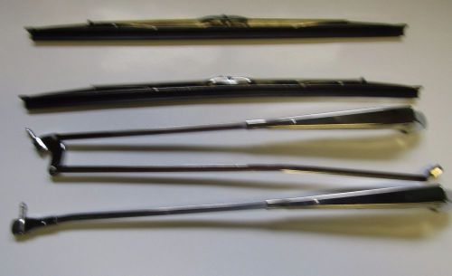 Mopar 70 71 72 73 74 cuda challenger windshield wiper arms and blades new