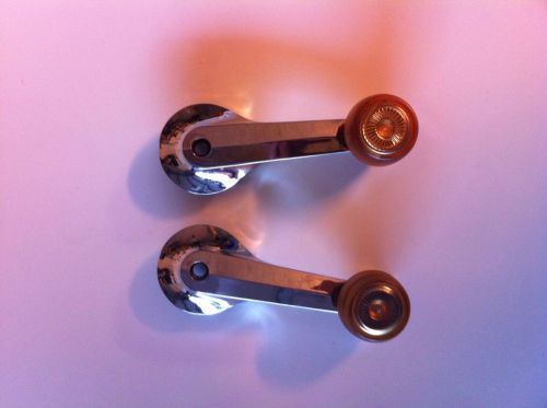 Mustang handle cranks