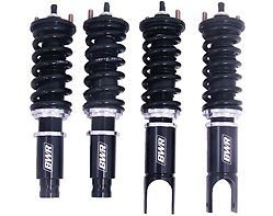 New blackworks bwr ss coilovers integra 94-01 / civic 92-95 eg (fits 96-00 ek)