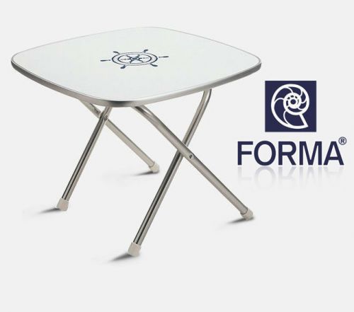 Nautical folding aluminum deck boat marine table fishing caravan camping outdoor