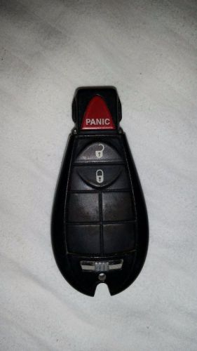 2008 09 10 magnum journey grand caravan remote key fob fobik 05026101af 3 button