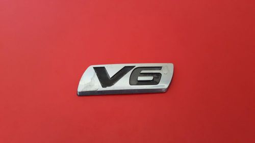 Used 1995 honda accord v6 rear chrome oem emblem logo sign trunk (94 95 96 97)