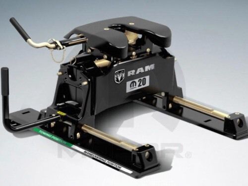 Mopar 5th ram 20 fifth wheel tow hitch