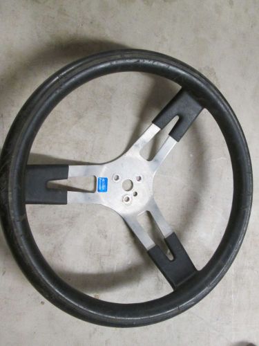 Steering wheel schroeder brp troyer dirt modified higfab race car imca ump