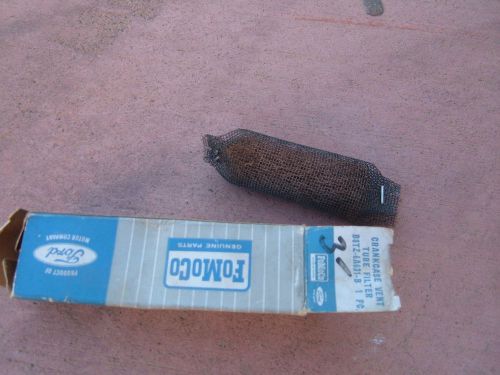1958 59 60 61 ford truck crankcase vent tube filter nos ford  b8tz-6a631-b