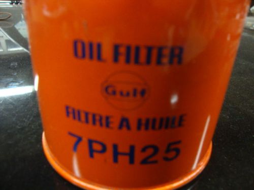 Vintage oil filters 12 pack  ph25 frame  labeled gulf