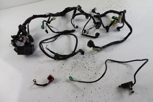 2003 suzuki sv 650 s wire harness loom cables sensors wiring oem sv650s 03