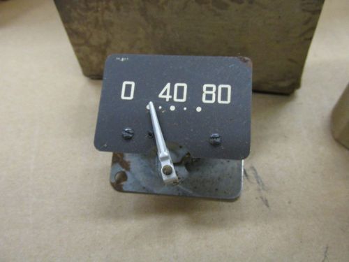 Nos 1951 plymouth oil pressure gauge cluster mopar