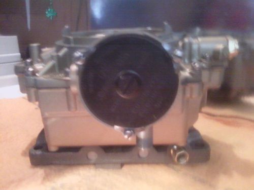 1954  oldsmobile / rochester carburetor, totally restored,  4 jet  4gc