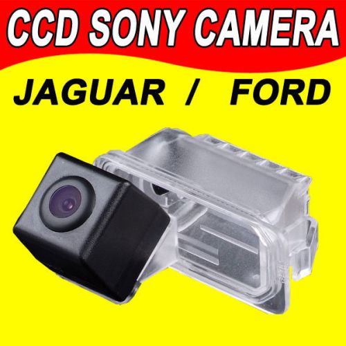 Sony ccd car reverse rear view camera for ford ecosport jaguar xj xk auto backup