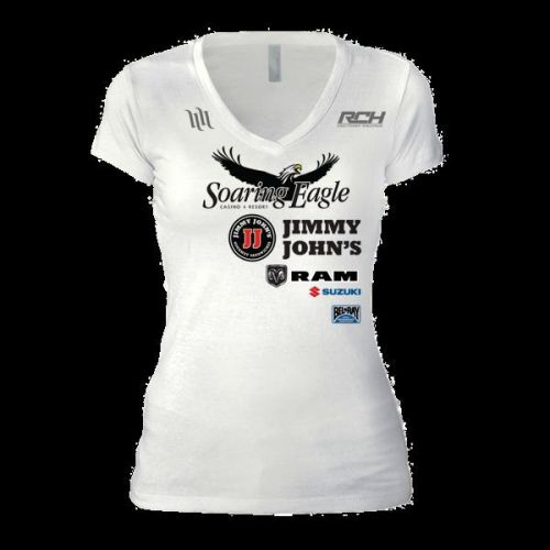 2015 suzuki women&#039;s rch universal team tee size xlarge 990a0-16196-1xl