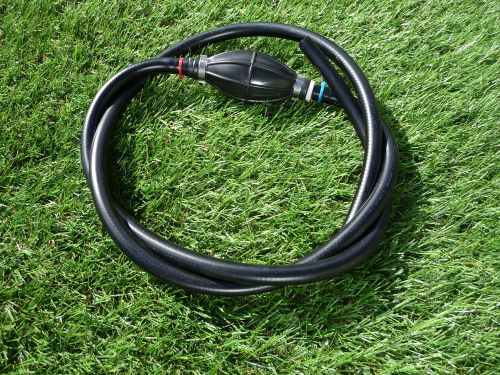 Outboard engine primer and approved fuel line.1/4"(8mm) i/d any outboard.